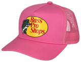 Boné Trucker Bass Pro Shops - Rosa