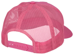 Boné Trucker Bass Pro Shops - Rosa