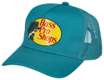Boné Trucker Bass Pro Shops - Verde Agua