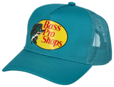 Boné Trucker Bass Pro Shops - Verde Agua