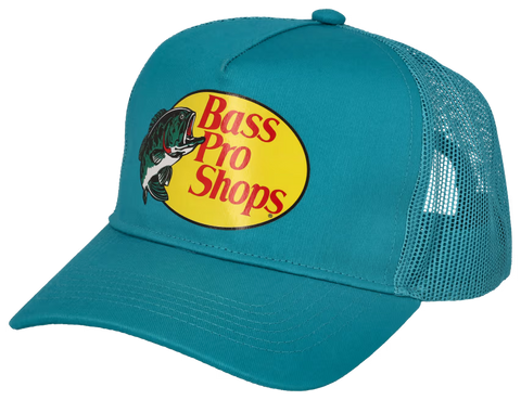 Boné Trucker Bass Pro Shops - Verde Agua