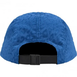 Boné Supreme Leopard Corduroy Camp Cap - Azul
