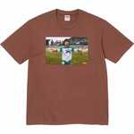 Camiseta Supreme Maradona - Marrom
