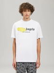 Palm Angels Los Angeles Sprayed Logo T-Shirt