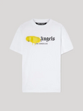 Palm Angels Los Angeles Sprayed Logo T-Shirt