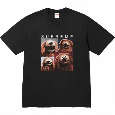 Camiseta Supreme Rowlf - Preta