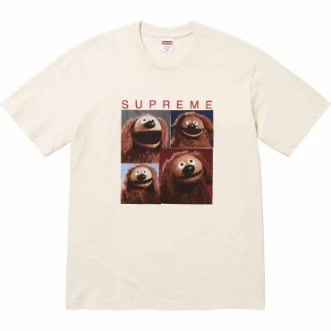 Camiseta Supreme Rowlf - Natural