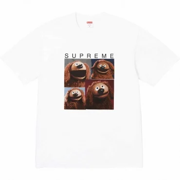 Camiseta Supreme Rowlf - Branca
