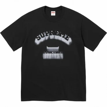 Camiseta Supreme Shadow – Preta