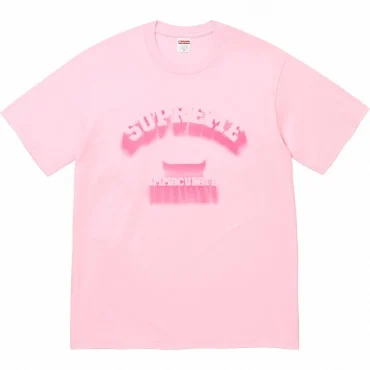 Camiseta Supreme Shadow – Rosa