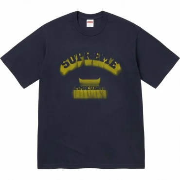 Camiseta Supreme Shadow – Azul