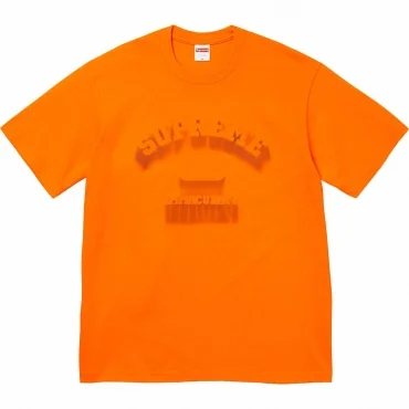 Camiseta Supreme Shadow – Laranja