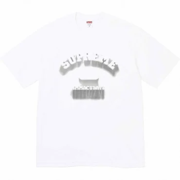 Camiseta Supreme Shadow – Branca
