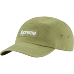 Boné Supreme Washed Chino Twill Camp Cap (SS23) - Olive