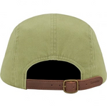 Boné Supreme Washed Chino Twill Camp Cap (SS23) - Olive