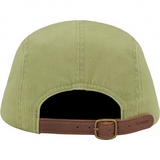 Boné Supreme Washed Chino Twill Camp Cap (SS23) - Olive