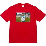 Camiseta Supreme Maradona - Vermelha