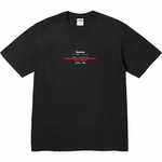 Camiseta Supreme Standard - Preta