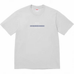 Camiseta Supreme Standard - Cement