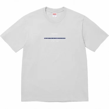 Camiseta Supreme Standard - Cement