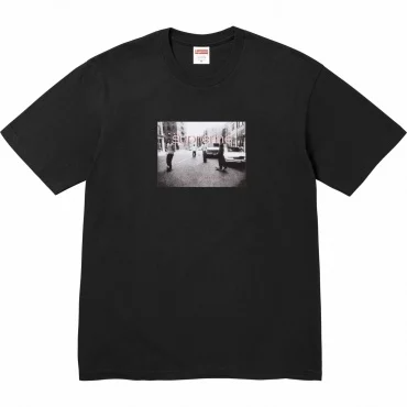 Camiseta Supreme Crew 96 - Preta