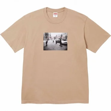 Camiseta Supreme Crew 96 - Khaki