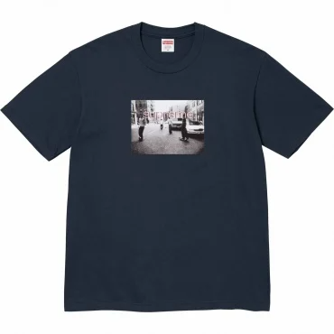 Camiseta Supreme Crew 96 - Azul