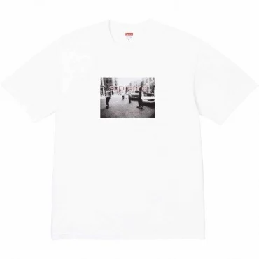 Camiseta Supreme Crew 96 - Branca