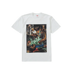 Camiseta Supreme T-Rex - Branca