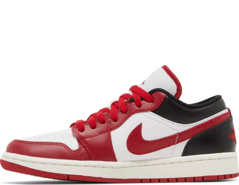 Jordan 1 Low Reverse Black Toe (Women's)