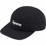 Boné Supreme Washed Chino Twill Camp Cap (SS24) - Preto