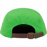 Boné Supreme Washed Chino Twill Camp Cap (SS24) - Verde