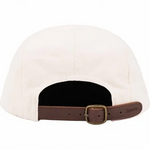 Boné Supreme Washed Chino Twill Camp Cap (SS24) - Natural