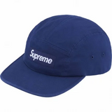 Boné Supreme Washed Chino Twill Camp Cap (SS24) - Azul