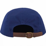 Boné Supreme Washed Chino Twill Camp Cap (SS24) - Azul