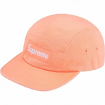 Boné Supreme Washed Chino Twill Camp Cap (SS24) - Peach