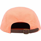 Boné Supreme Washed Chino Twill Camp Cap (SS24) - Peach