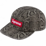 Boné Supreme  Washed Chino Twill Camp Cap (SS24) - Snake