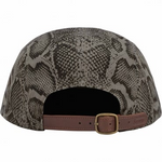 Boné Supreme  Washed Chino Twill Camp Cap (SS24) - Snake
