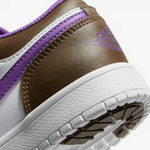 Jordan 1 Low Purple Mocha (PS)
