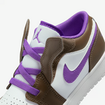 Jordan 1 Low Purple Mocha (PS)