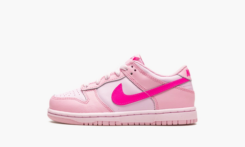 Nike Dunk Low Triple Pink (GS)