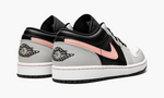 Jordan 1 Low Black Grey Pink