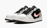 Jordan 1 Low Black Grey Pink
