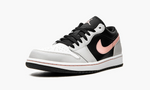 Jordan 1 Low Black Grey Pink