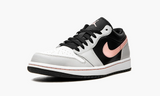 Jordan 1 Low Black Grey Pink