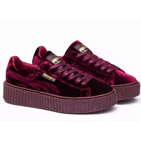 Puma Creeper Velvet Rihanna Fenty Royal Purple (W) (USADO)