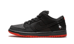 Nike SB Dunk Low Black Pigeon - Autografado