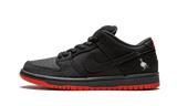 Nike SB Dunk Low Black Pigeon - Autografado