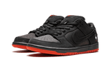 Nike SB Dunk Low Black Pigeon - Autografado